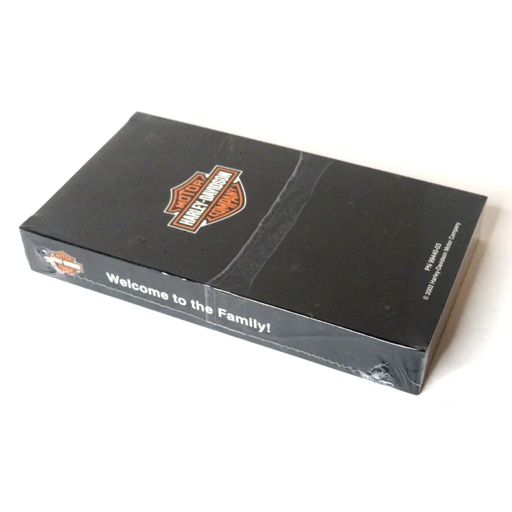 HARLEY DAVIDSON - WELCOME TO THE FAMILY! - NEW Sealed 2002 VHS Promotional Tape